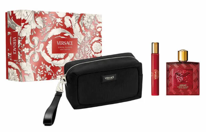 Estuche Eros Flame Eau de Parfum