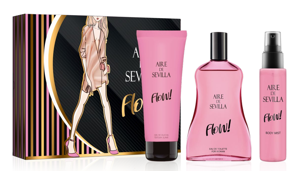 Estuche Flow EDT