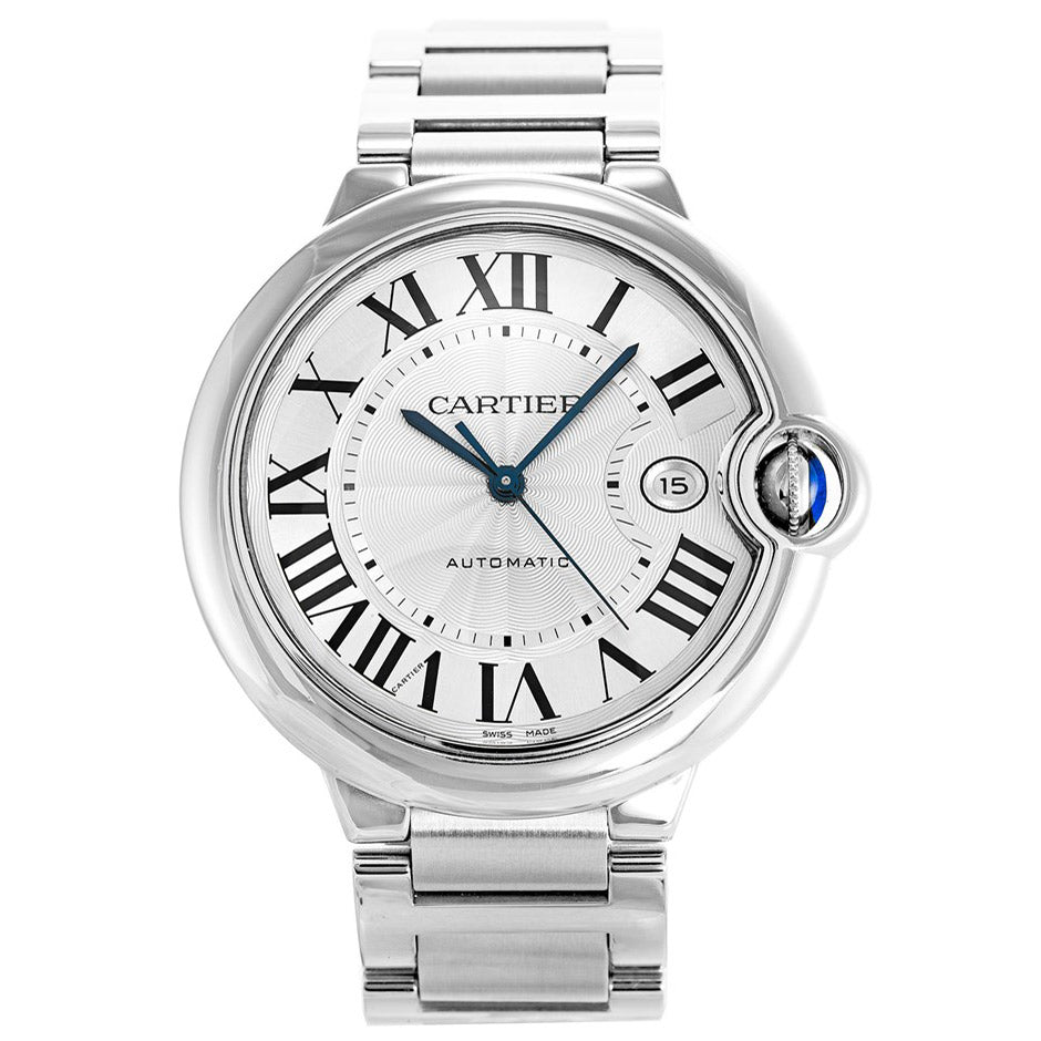 Cartier Ballon Bleu acero W69012Z4