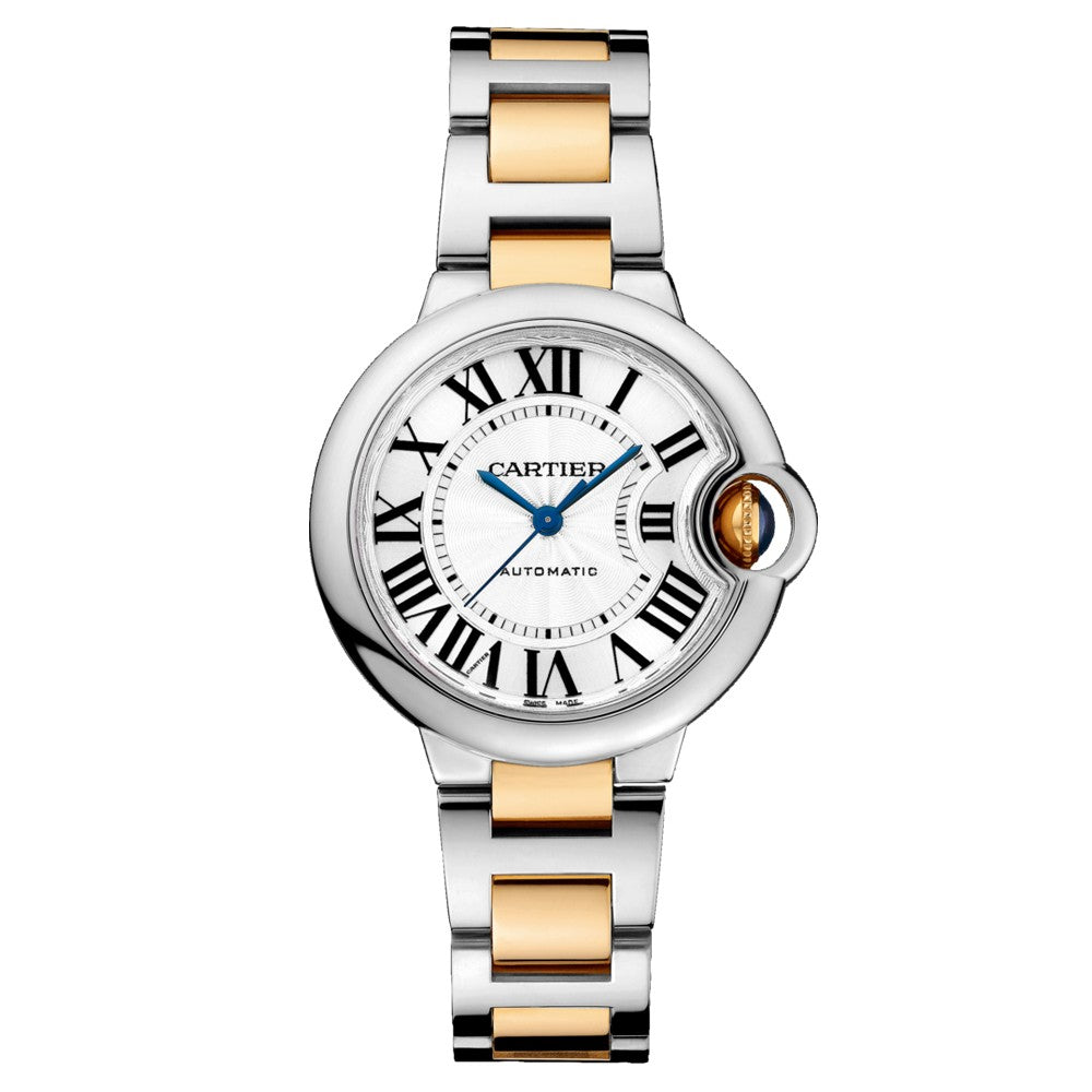 W2BB0002 tono Cartier Ballon Bleu Dos señoras
