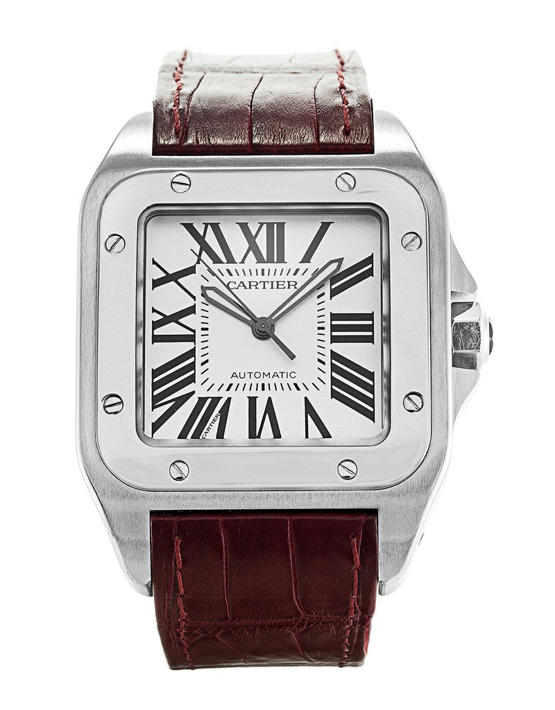 Cartier Santos 100 Acero W20073X8