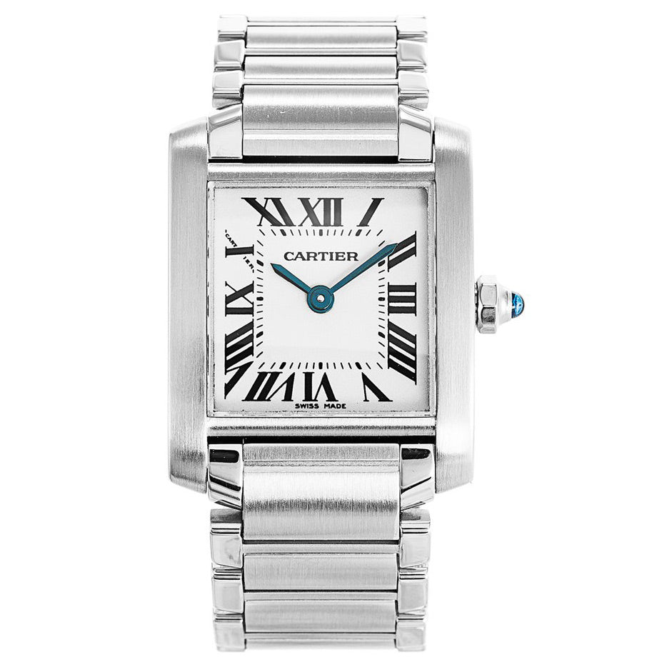 W51011Q3 Cartier Tank Francaise Señoras