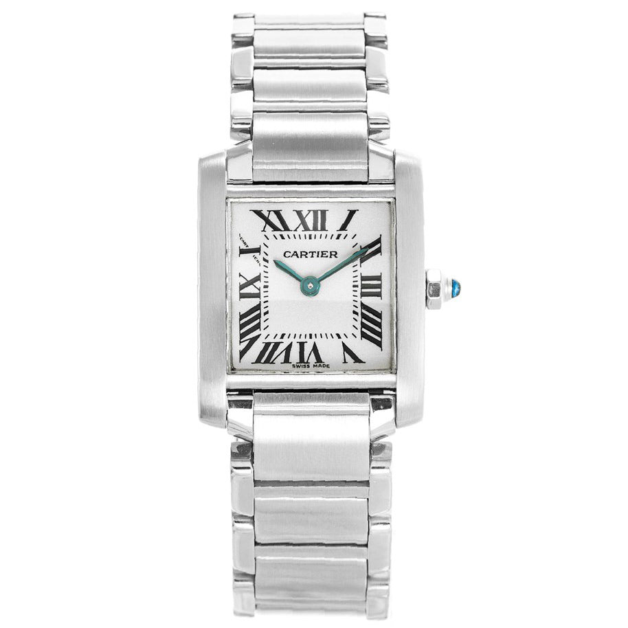 Cartier Tank Francaise Acero W51008Q3