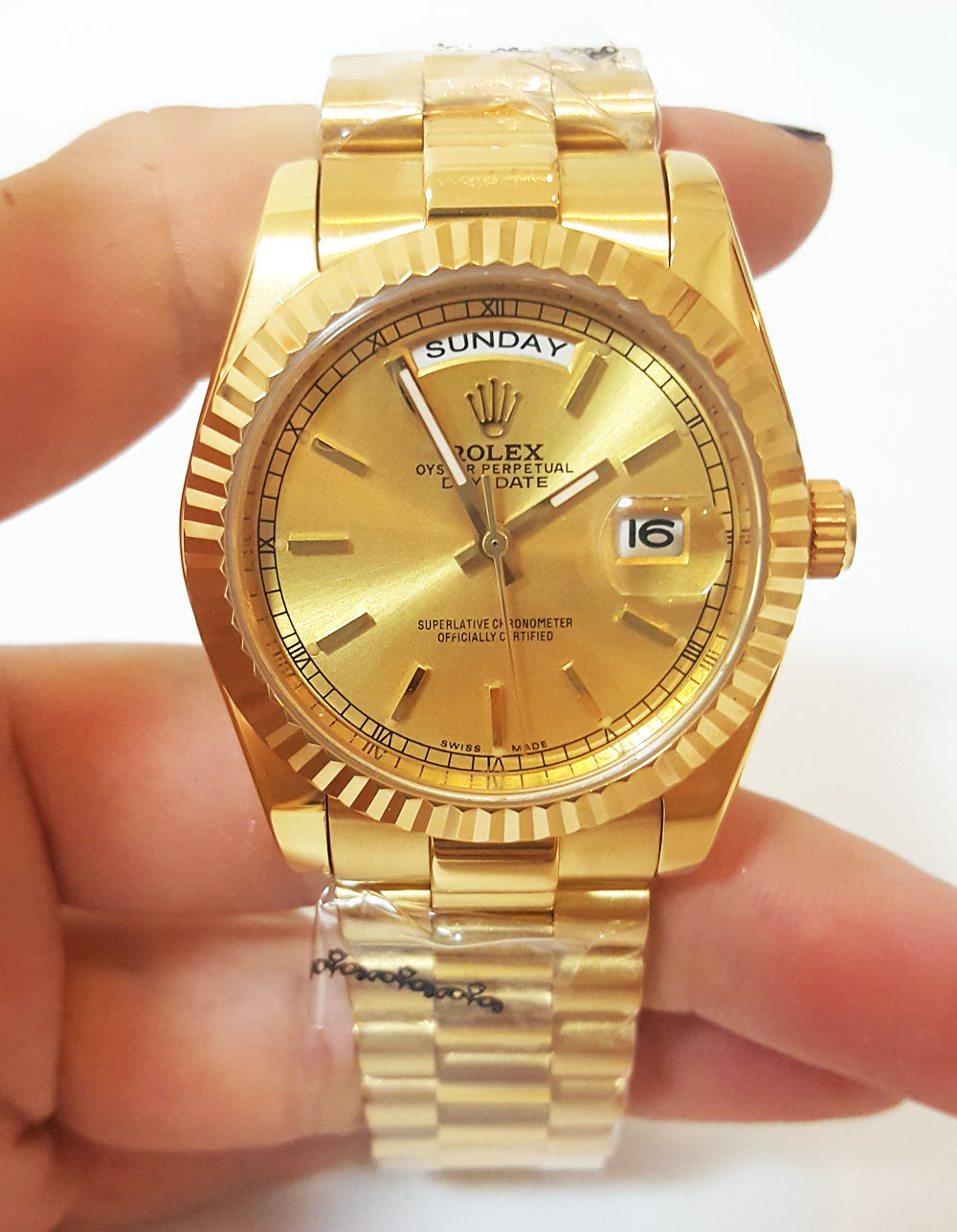 Rolex Day-Date 1803 Champagne