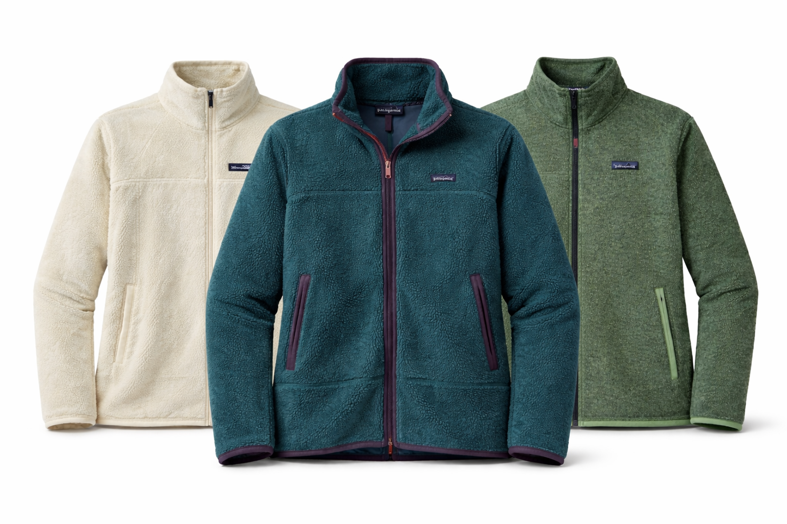 10x Patagonia Fleece Pre-Order