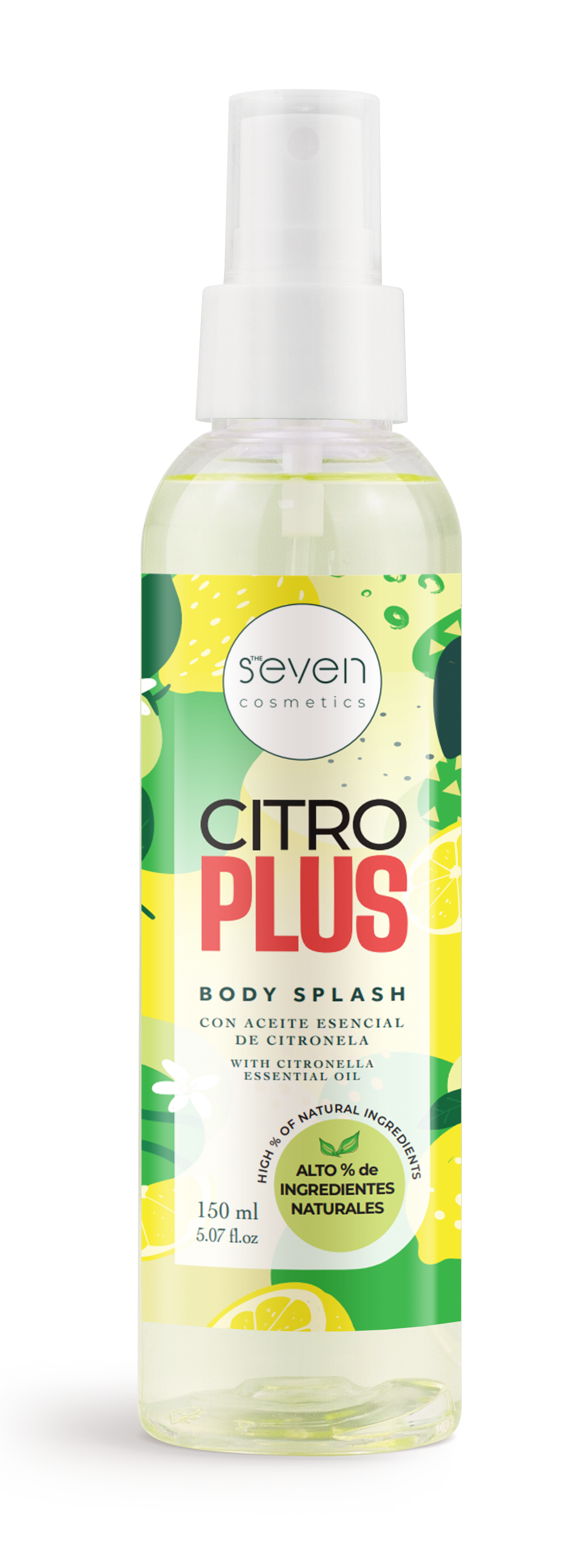Citroplus Body Splash