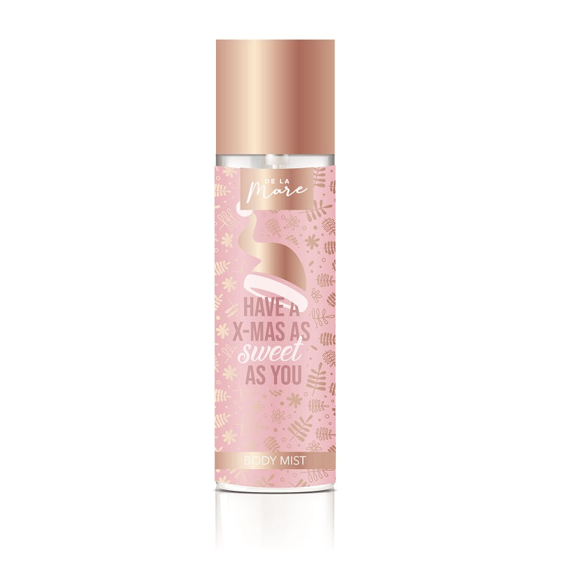 De La Mare Body Mist Have A Xmas A Sweet