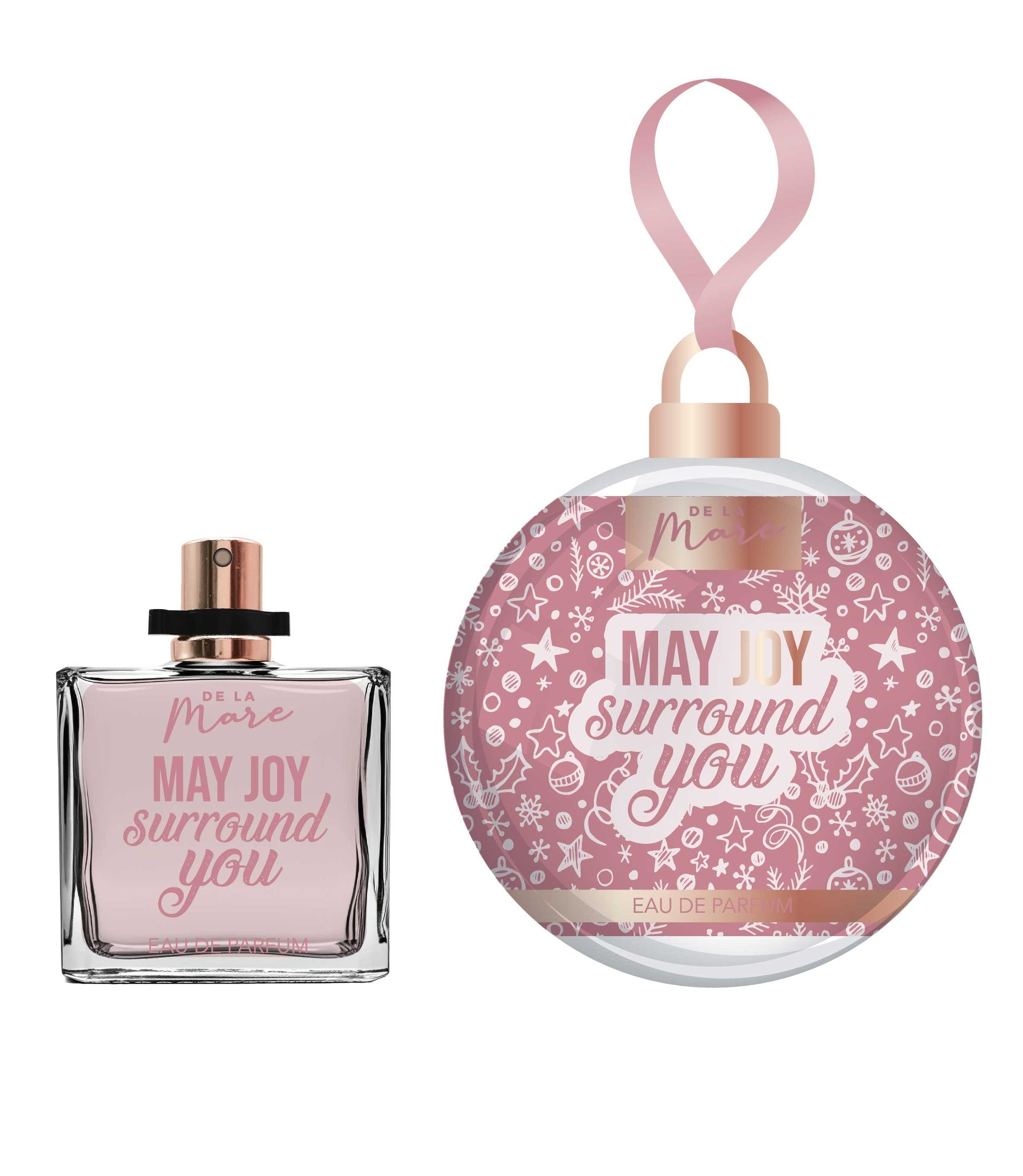 De La Mare Christmas Ball May Joy Surround You Eau de Parfum