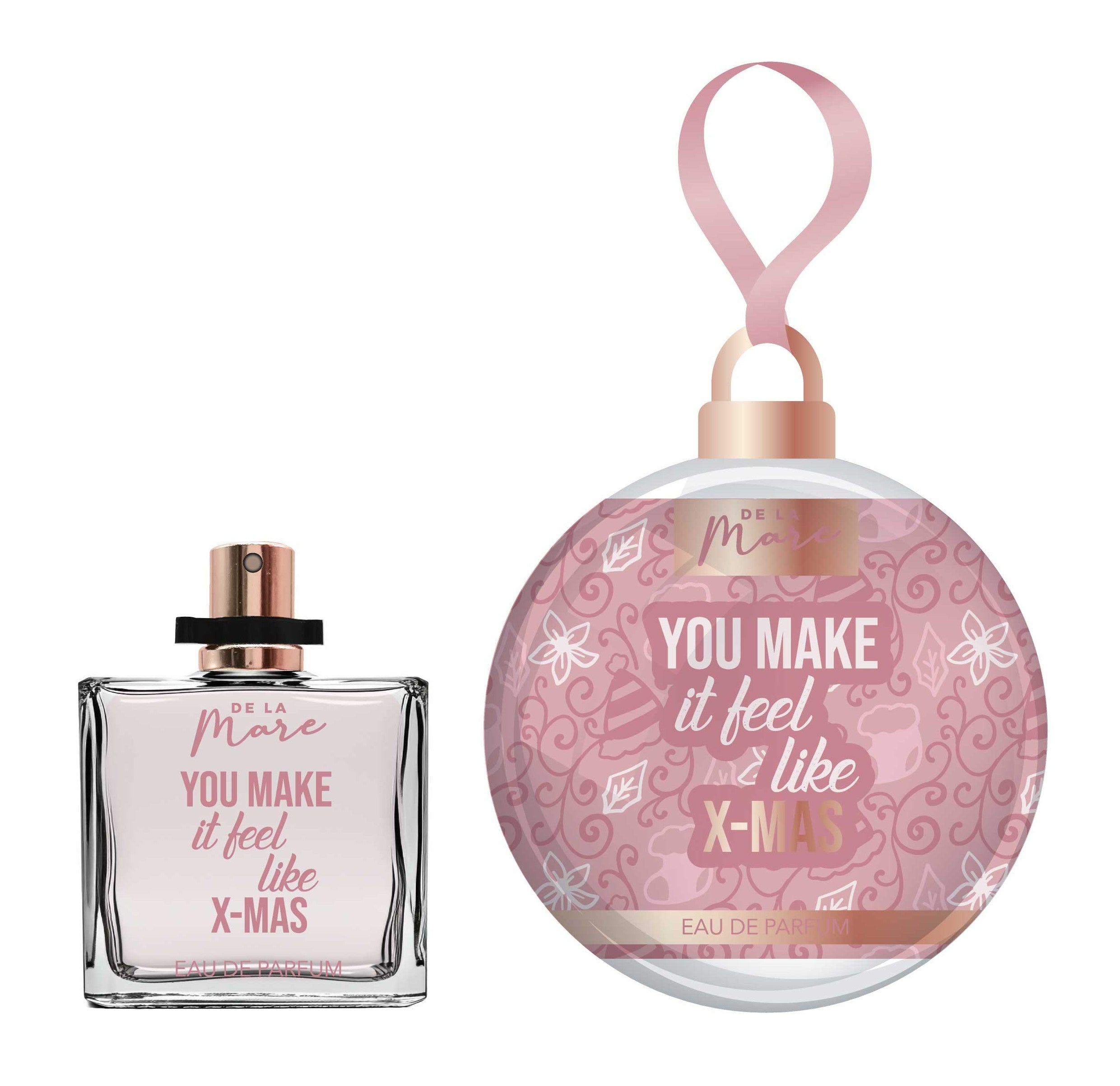 De La Mare Christmas Ball You Make It Feel Like X-Mas Eau de Parfum