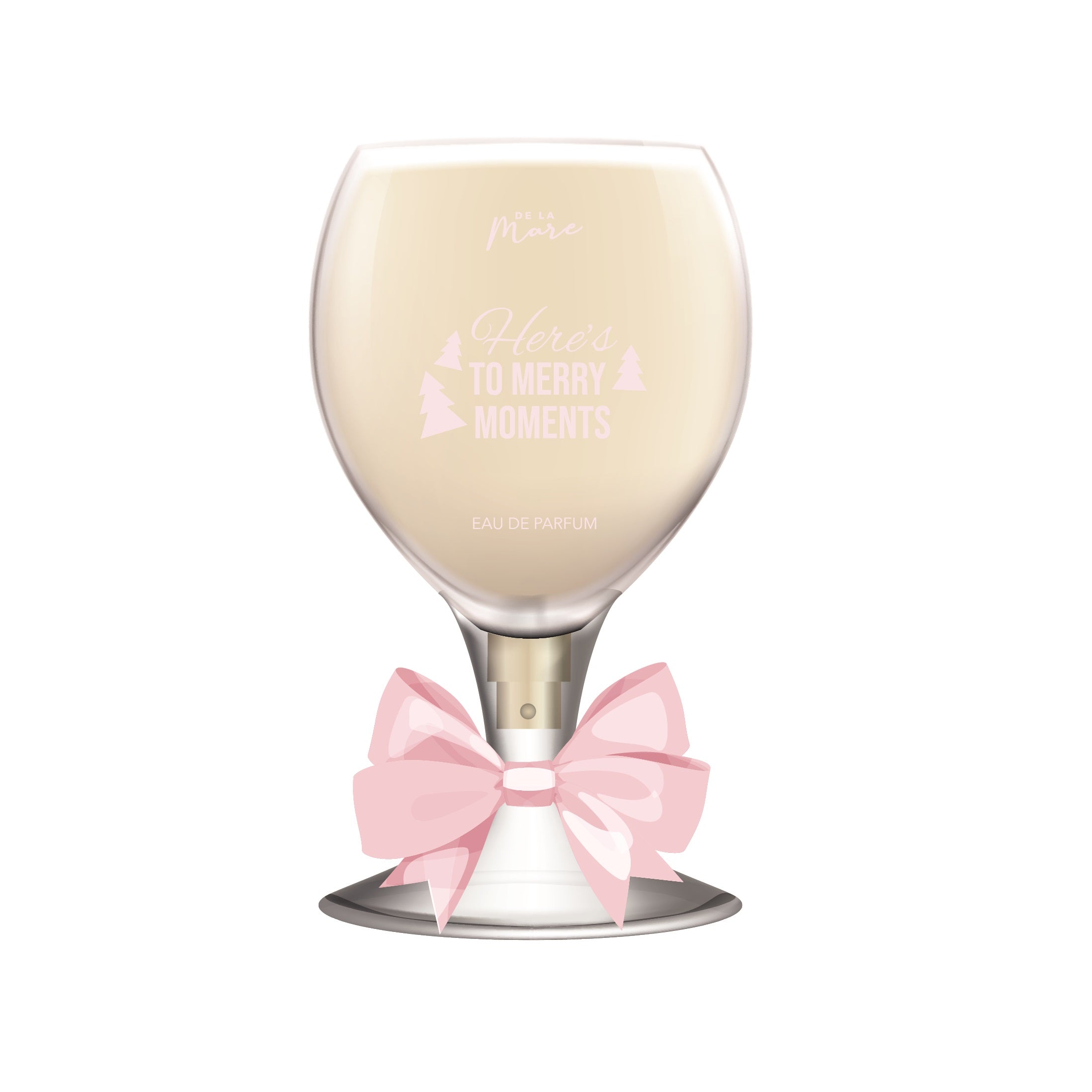 De La Mare Here's To Merry Wine Glass Eau de Parfum