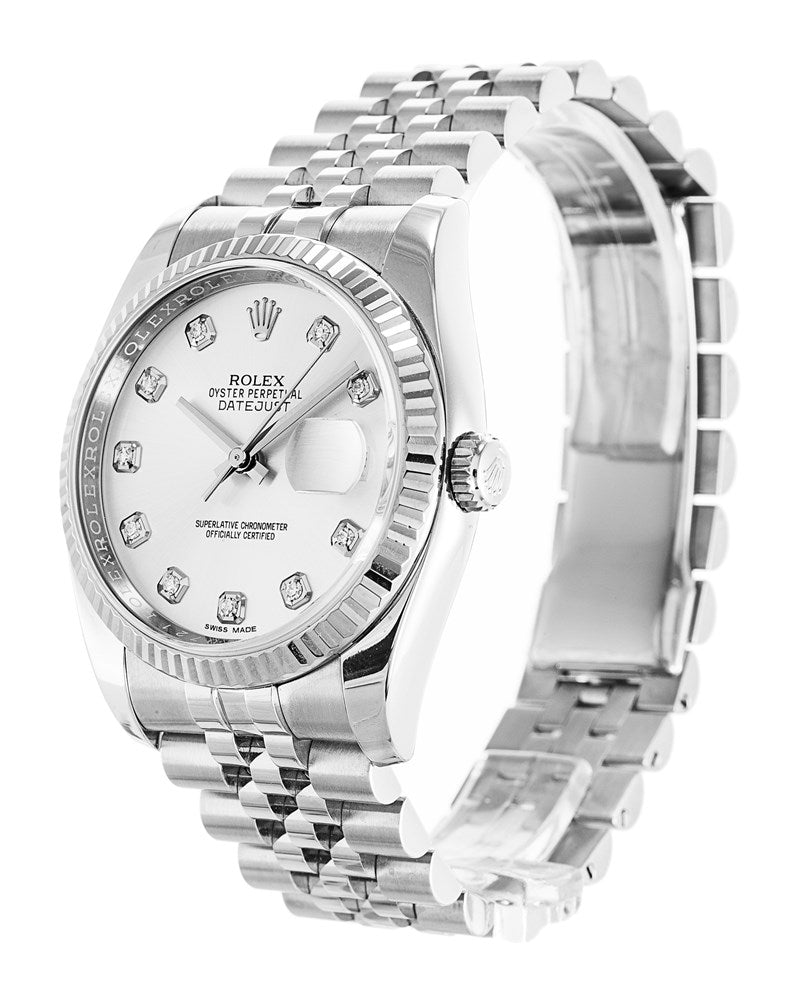 Rolex Datejust Diamante 116234
