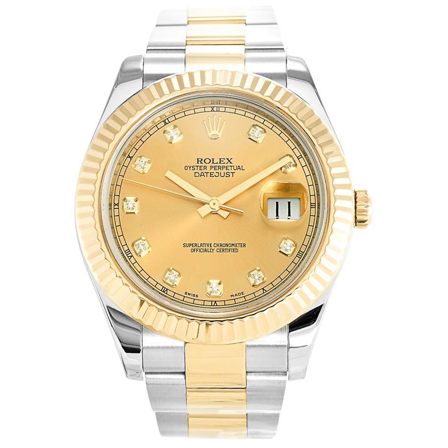 Rolex Datejust II Diamante 116333