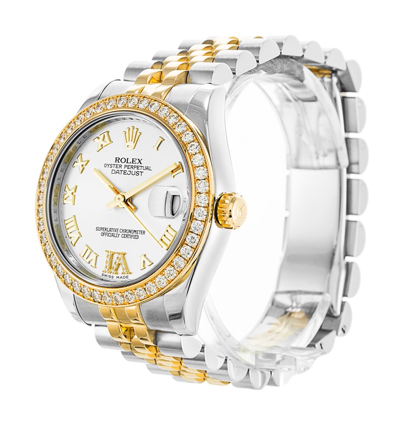 Datejust señoras del diamante 178383