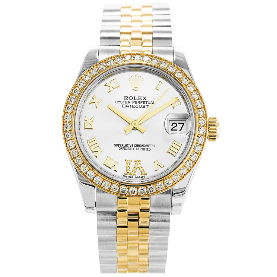 Datejust señoras del diamante 178383