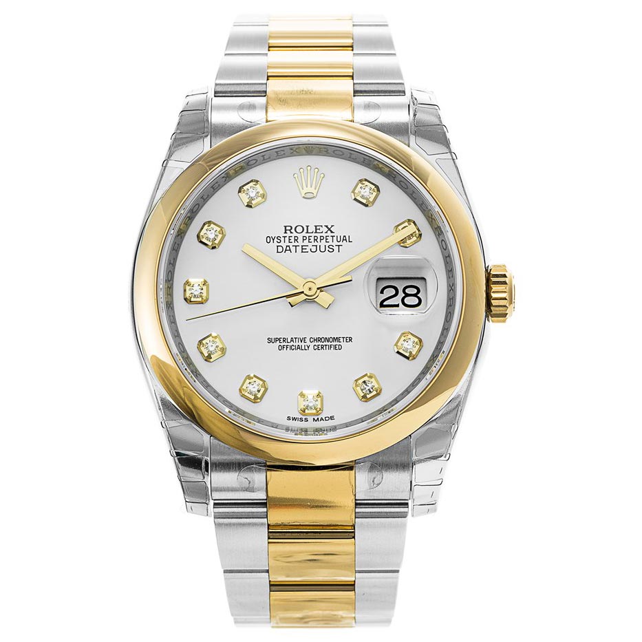Datejust Bisel de metal con tapa 116203