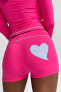 FAFI BLARE SHORT - HOT PINK