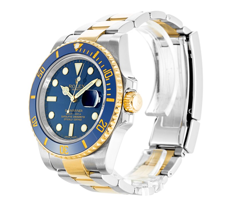 Rolex Submariner dos tonos 116613LB