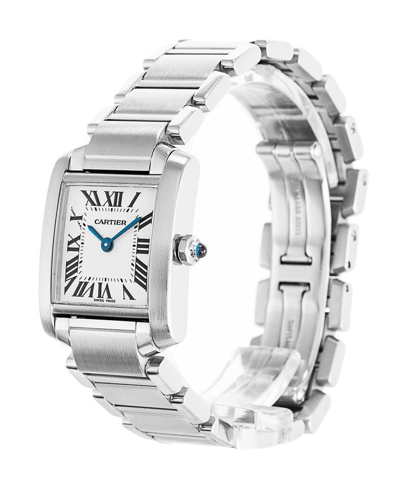 W51011Q3 Cartier Tank Francaise Señoras