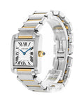 W51007Q4 tono Cartier Tank Francaise Dos
