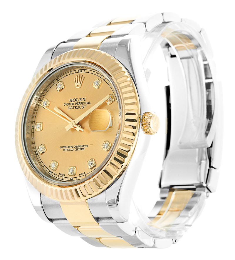 Rolex Datejust II Diamante 116333