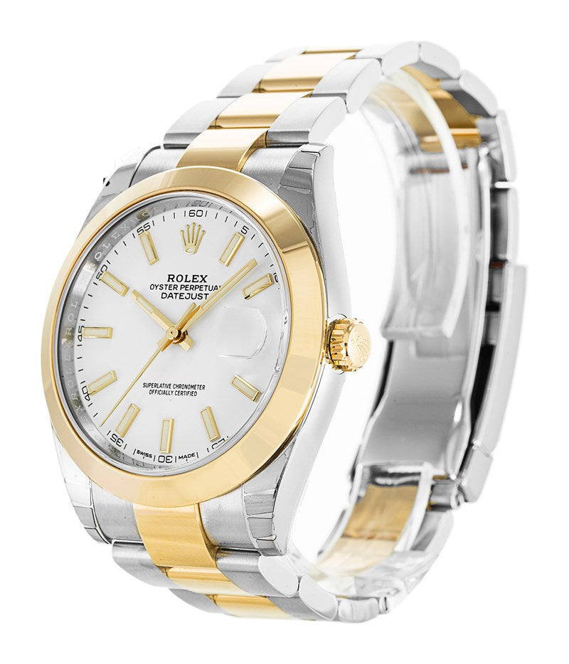 Oro Rolex Datejust II 126303
