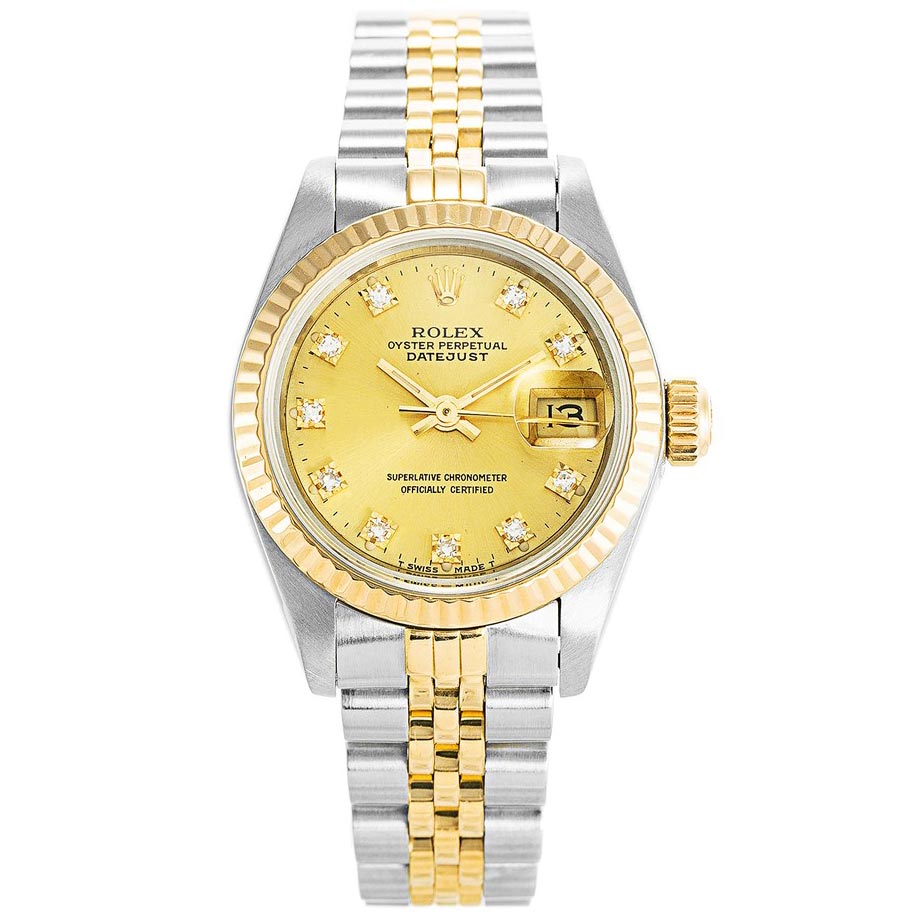 Datejust Oro y Diamantes señoras 69173