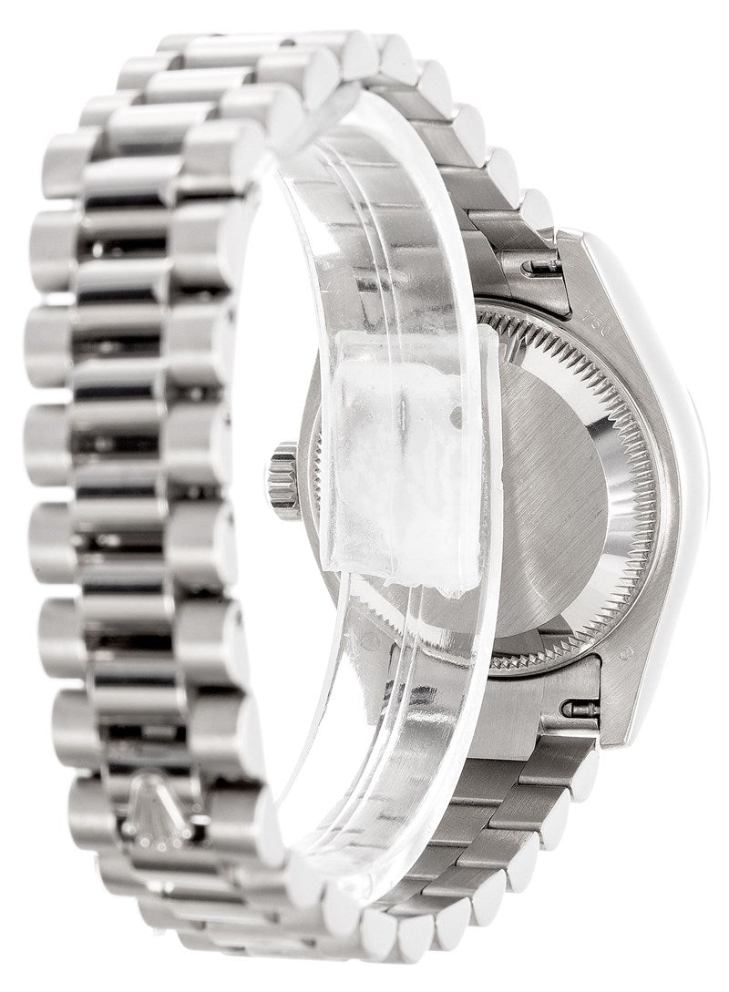 Datejust madre de la perla de las señoras 179179