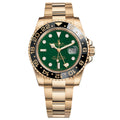 Rolex GMT Master II verde 116718GSO