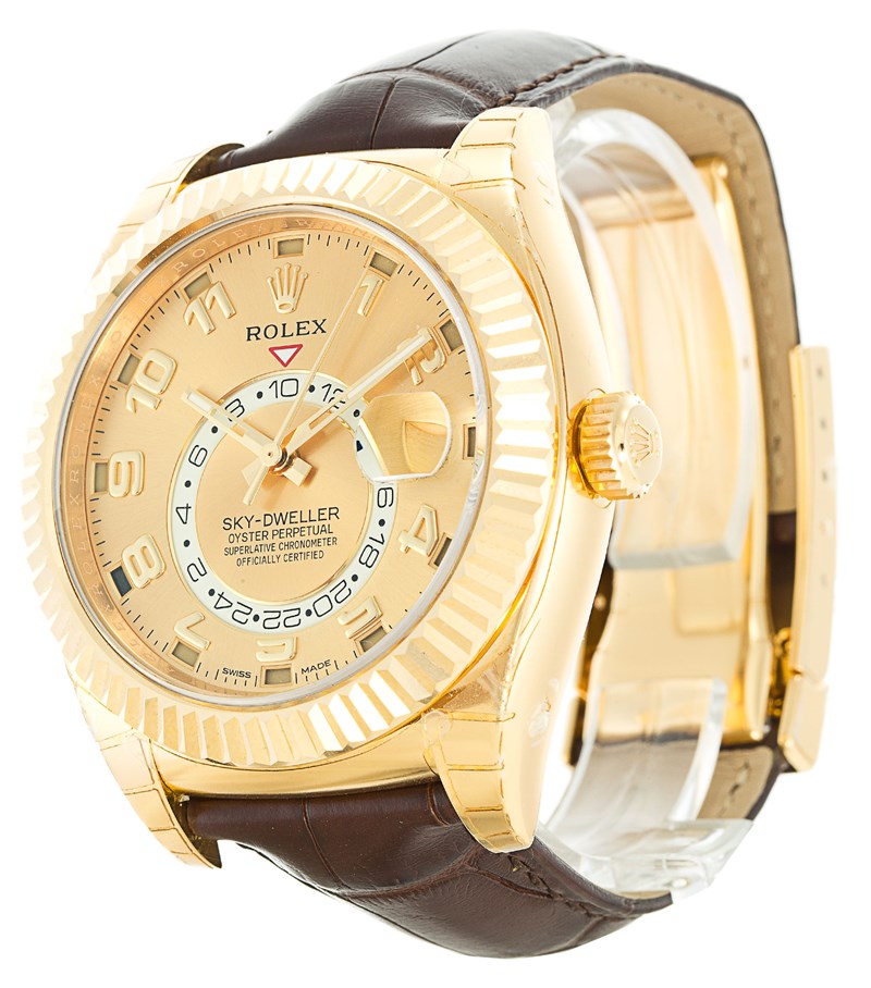 Rolex Sky-Dweller Oro 326138