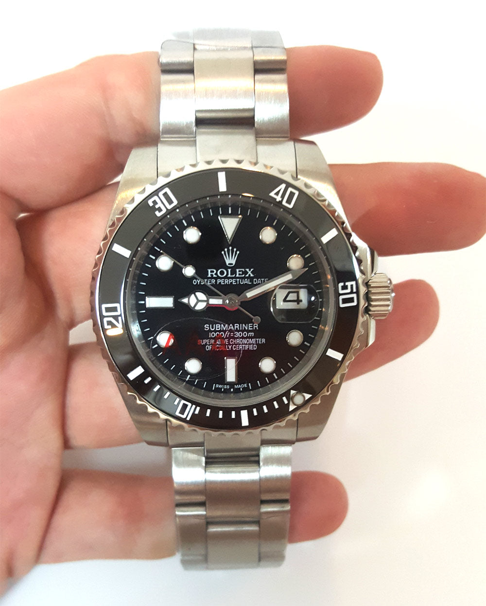 Rolex Submariner Negro Dial 116610LN