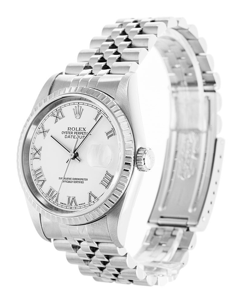 Rolex Datejust 16220 Blanca