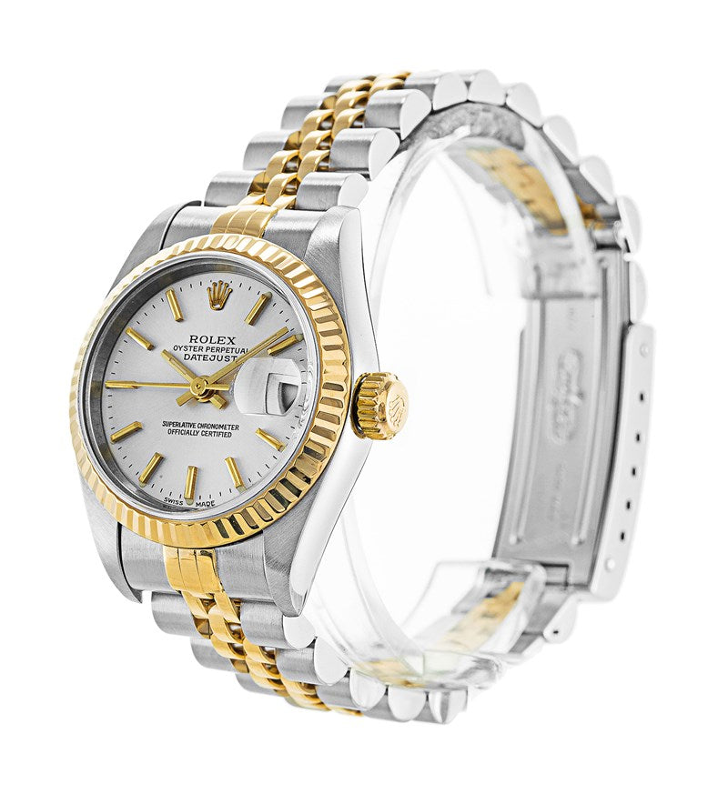 Rolex Datejust Blanco Camiseta 79173