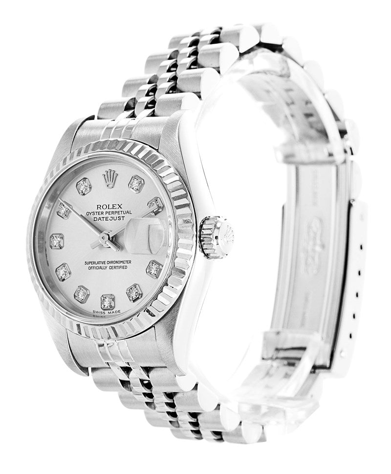 Rolex Datejust Blanco Camiseta 79174