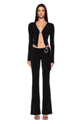 KAMALEI TOP - BLACK