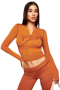 BLARE HOODIE - PUMPKIN