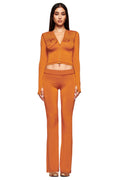 BLARE TRACKPANT - PUMPKIN