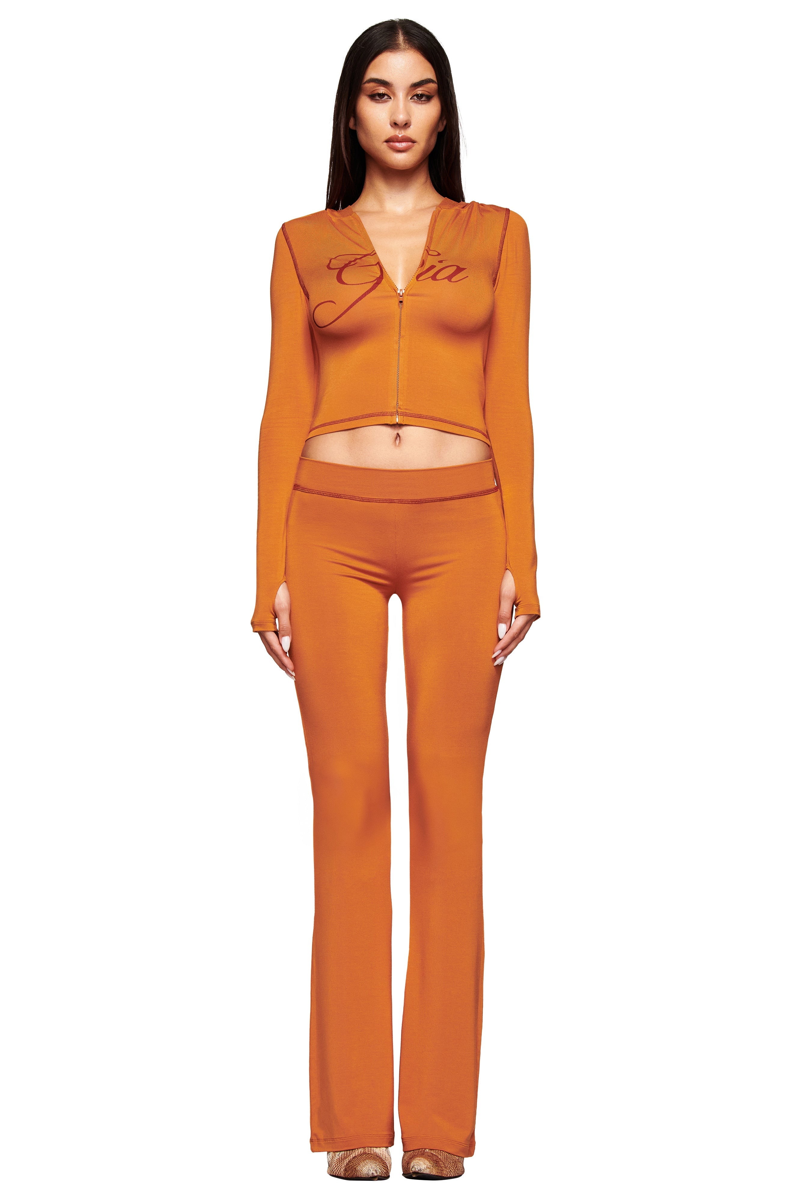 BLARE TRACKPANT - PUMPKIN