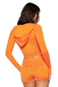 BLARE SHORT - ORANGE