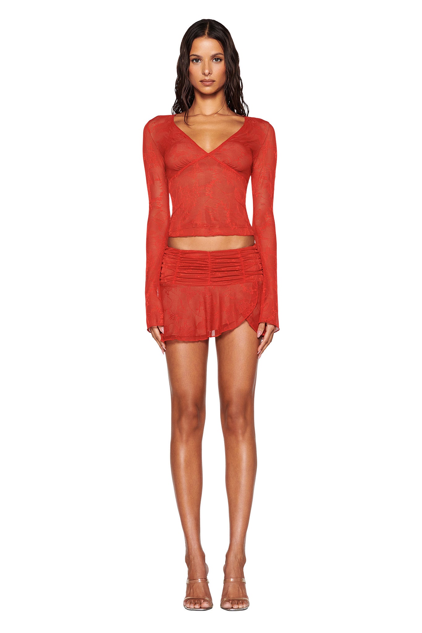 YVETTE TOP - RED