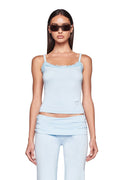ERIN TOP - BLUE : BABY BLUE