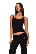ERIN TOP - BLACK