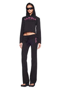 TORA HOODIE - BLACK
