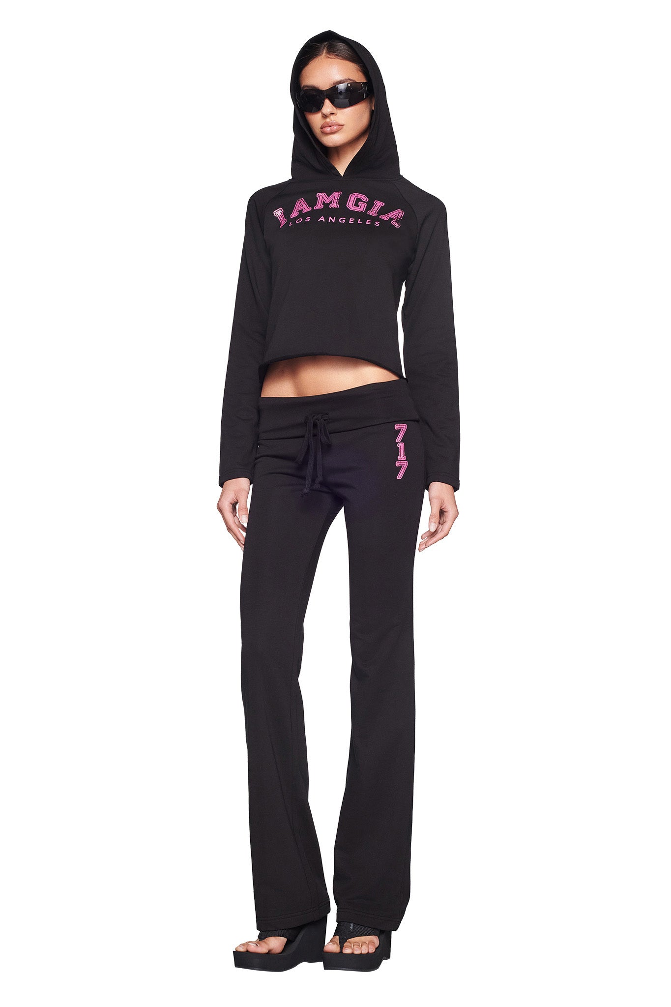 TORA HOODIE - BLACK
