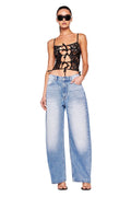 RIAN JEAN - BLUE : DENIM BLUE