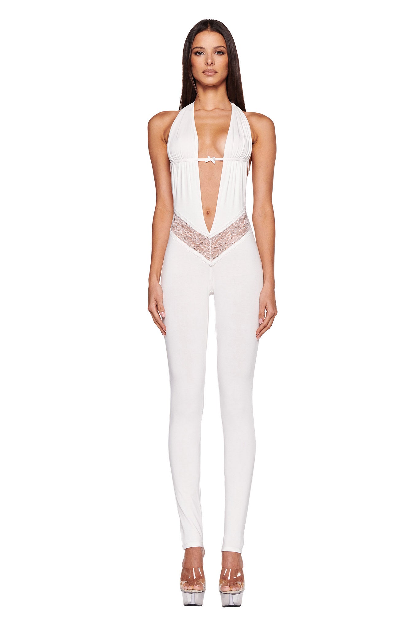 ASTORA JUMPSUIT - WHITE
