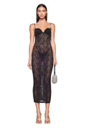 TRINA DRESS - BLACK