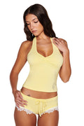 CELESTE TOP - YELLOW : BABY YELLOW