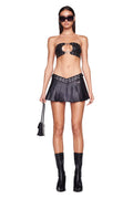 SERAPHINA SKIRT - BLACK