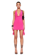 KNOX DRESS - PINK : HOT PINK