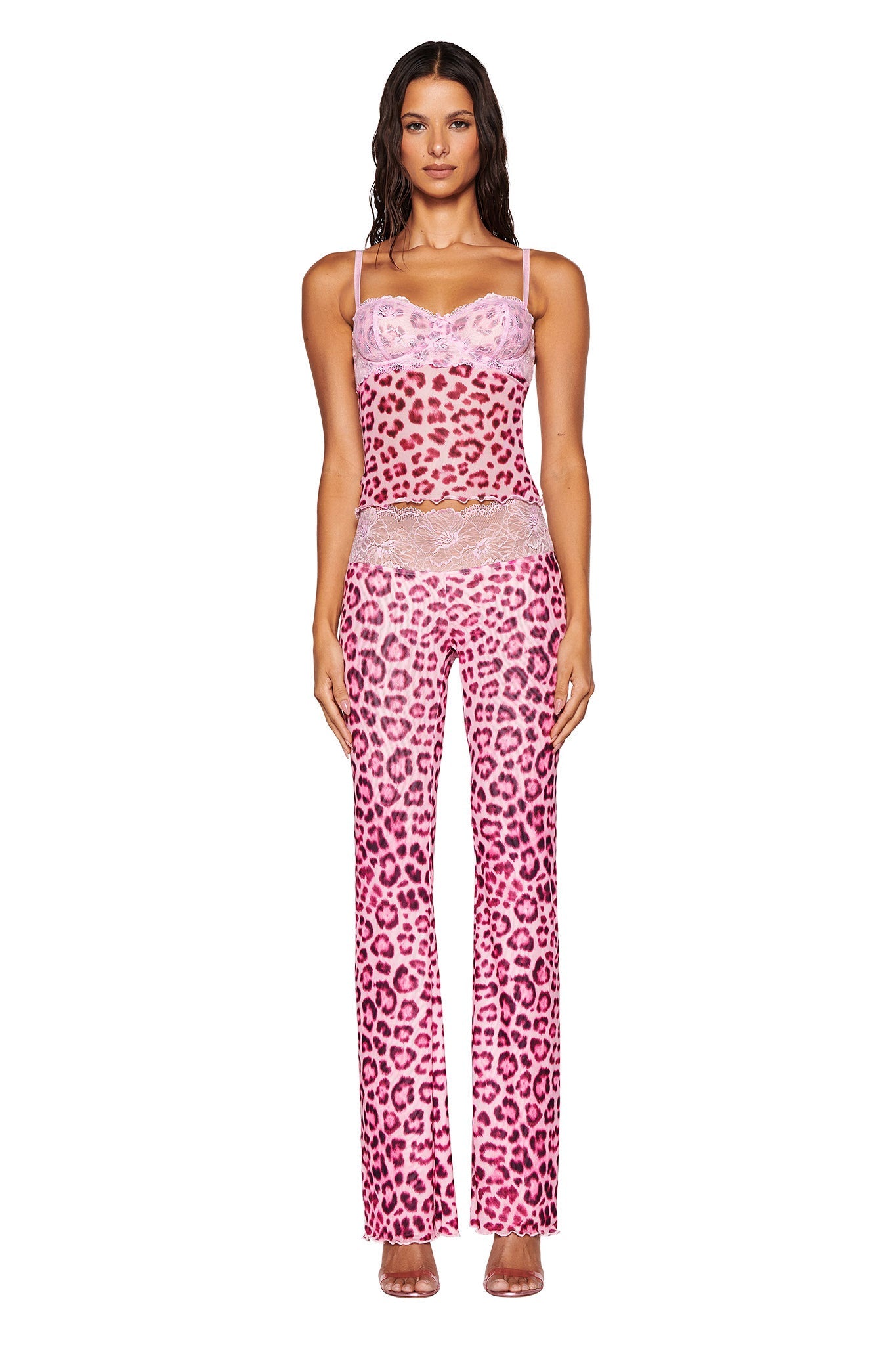 SILO PANT - PINK : LEOPARD : PINK LEOPARD